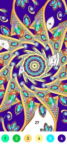 Mandala Pattern Coloring APK Download
