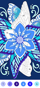 Mandala Pattern Coloring APK Download