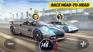 CSR 2 Realistic Drag Racing APK Mod