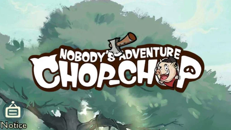 Nobody's Adventure Chop-Chop