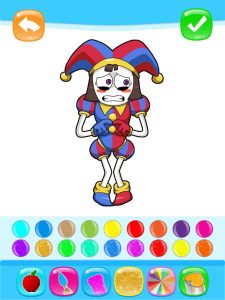 Coloring Virtual Circus