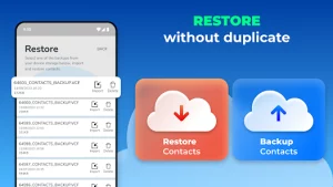  contacts backup & restore